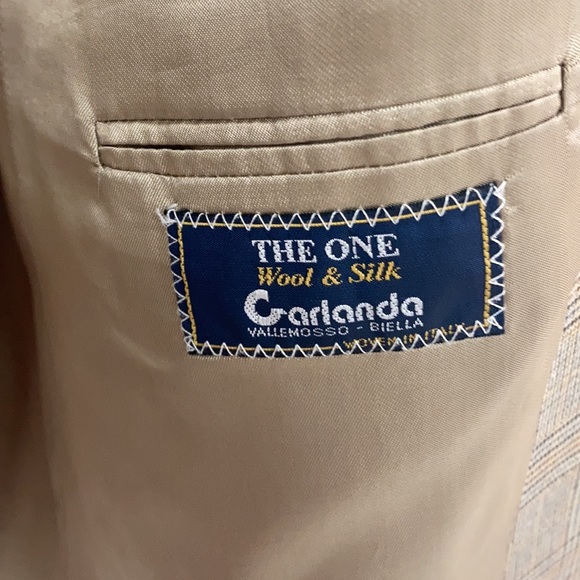 Cesarani Coat/Blazer 48R Made in Italy wool/silk - Picture 5 of 7